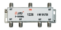 有线电视信号分配器 分支分配器 6路分配器 splitter tap 欧洲型