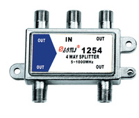 索美室内分支分配器 tap 4路分配器 4 way splitter 通用型分支器